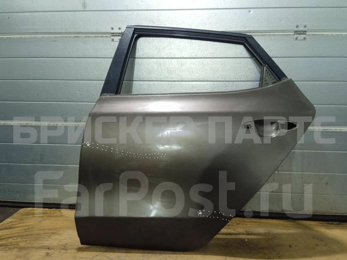 Дверь задняя левая Киа Сид 2  JD