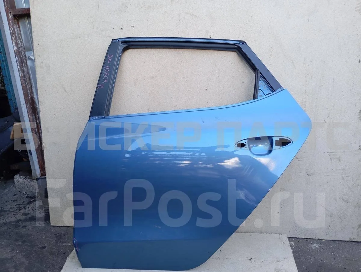 Дверь задняя левая Киа Сид 2  JD