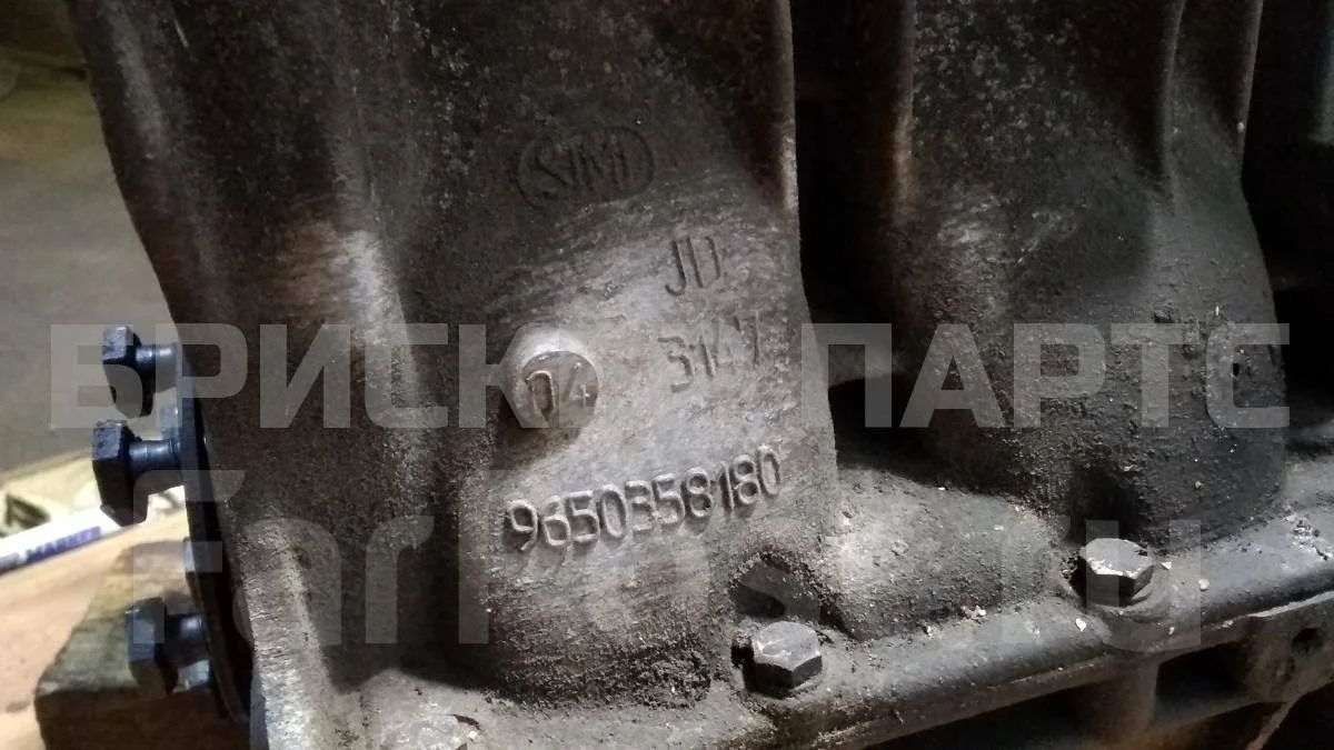 Блок цилиндров Ситроен С3 1  F