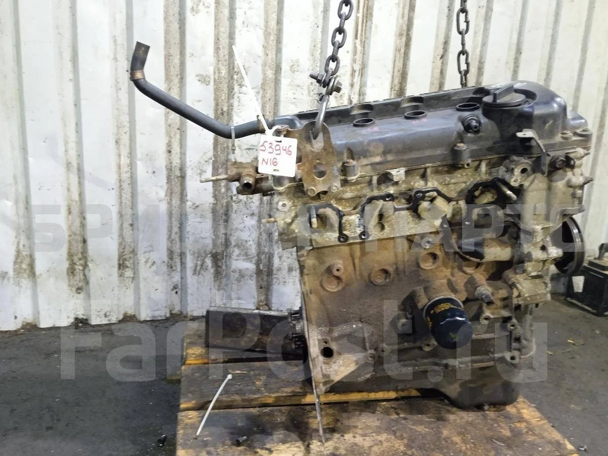 Двигатель QG15 Ниссан Альмера 2  (N16)