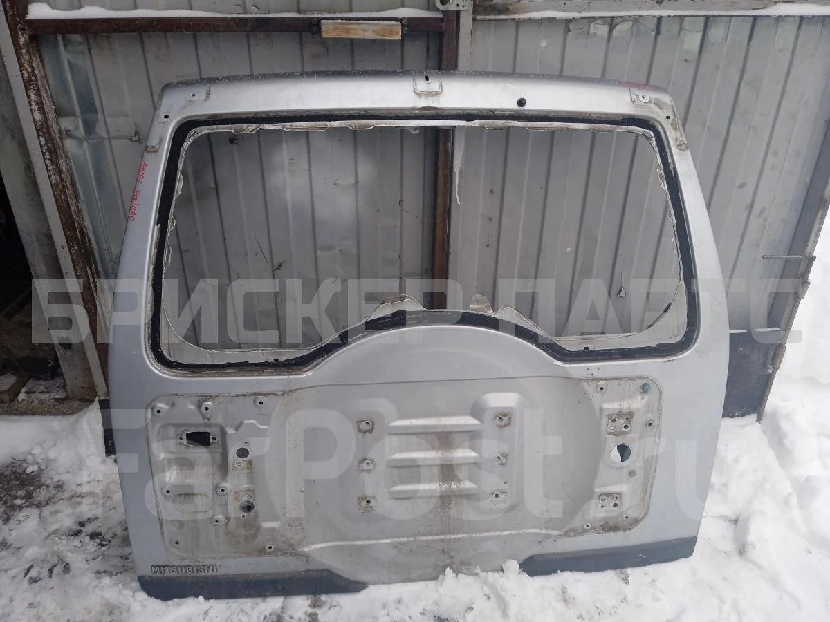 Дверь багажника Митсубиси Паджеро/Монтеро 4 (V90/V80)