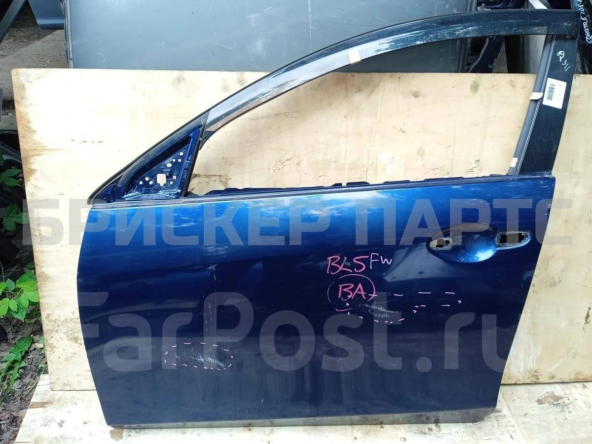 Дверь передняя левая Мазда 3 2 (BL)
