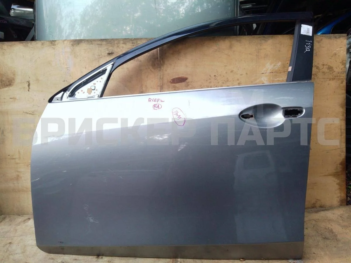Дверь передняя левая Мазда 3 2 (BL)