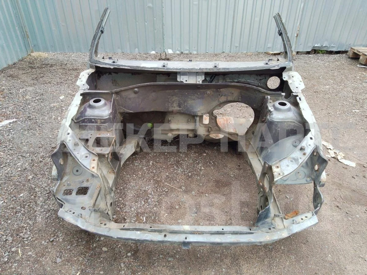 Передняя часть кузова Рено Симбол 1