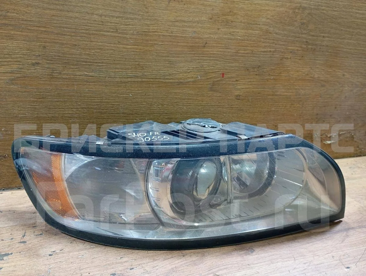 Фара правая Вольво S40 2  (MS) рестайлинг