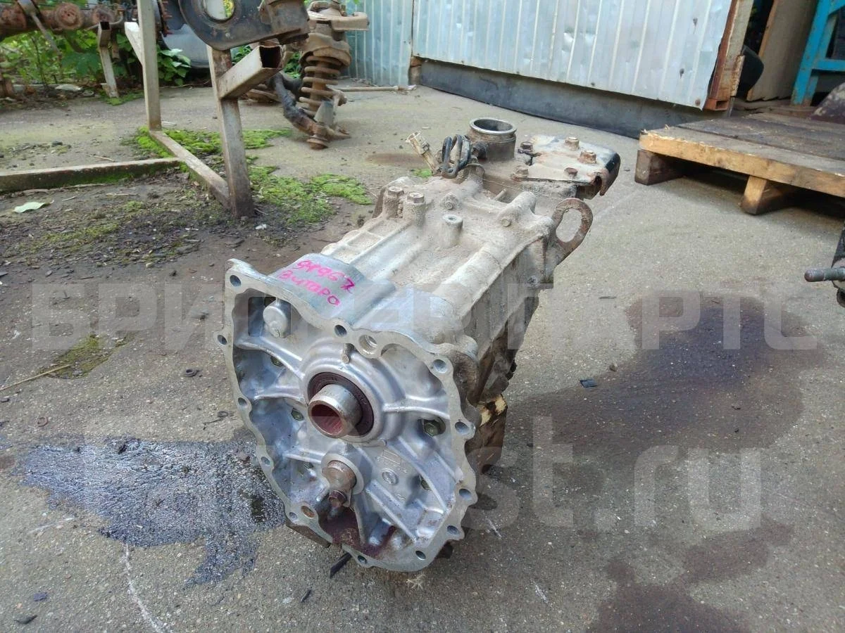 Раздатка Сузуки Гранд Витара I  рестайлинг