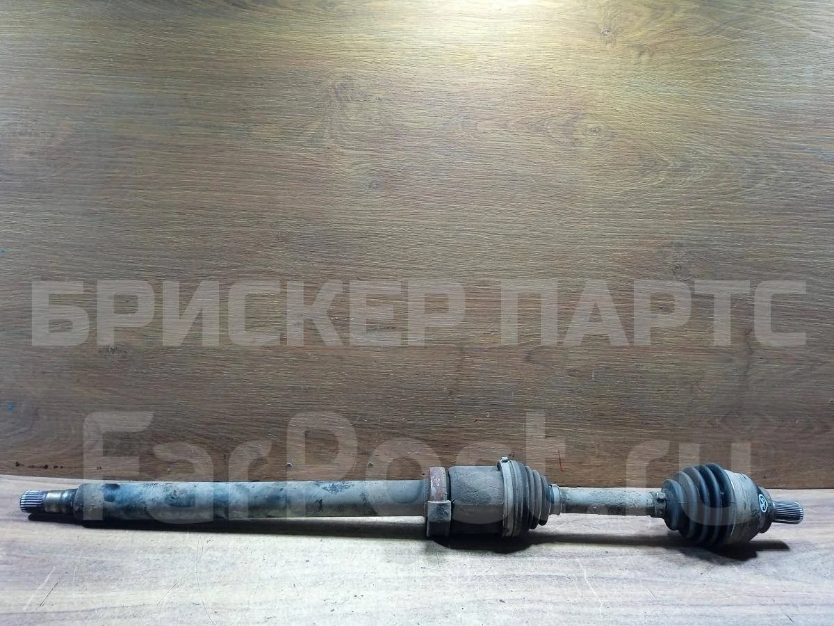 Привод (шрус) передний прав Вольво S40 2  (MS)