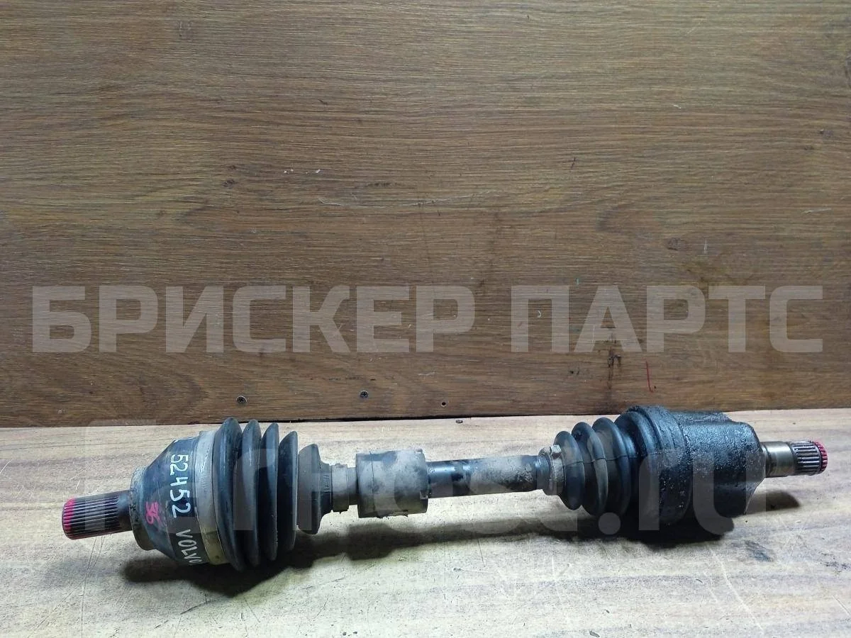 Привод (шрус) передний левый Вольво S40 2  (MS)