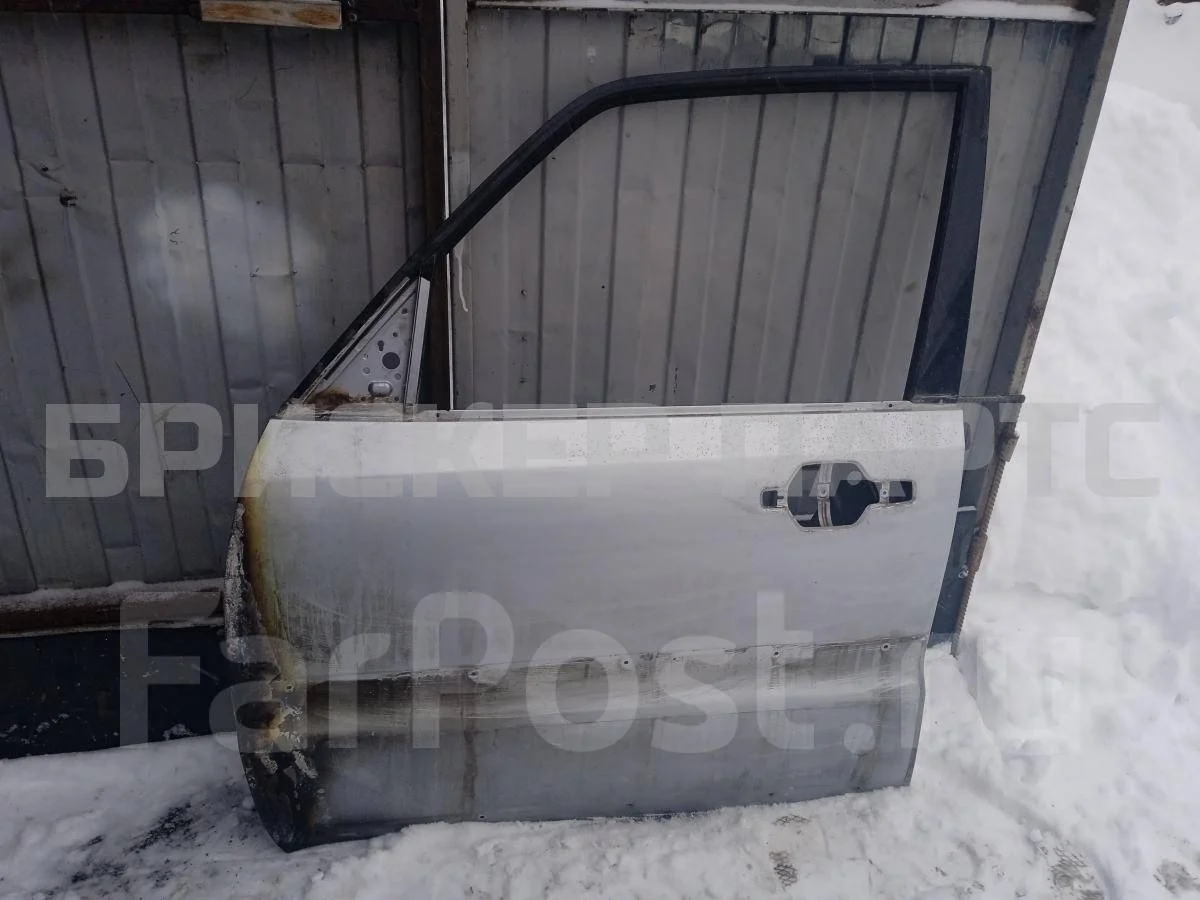 Дверь передняя левая Митсубиси Паджеро/Монтеро 4 (V90/V80)