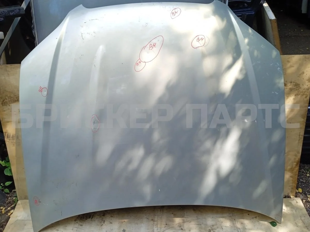 Капот Субару Легаси 4  B13