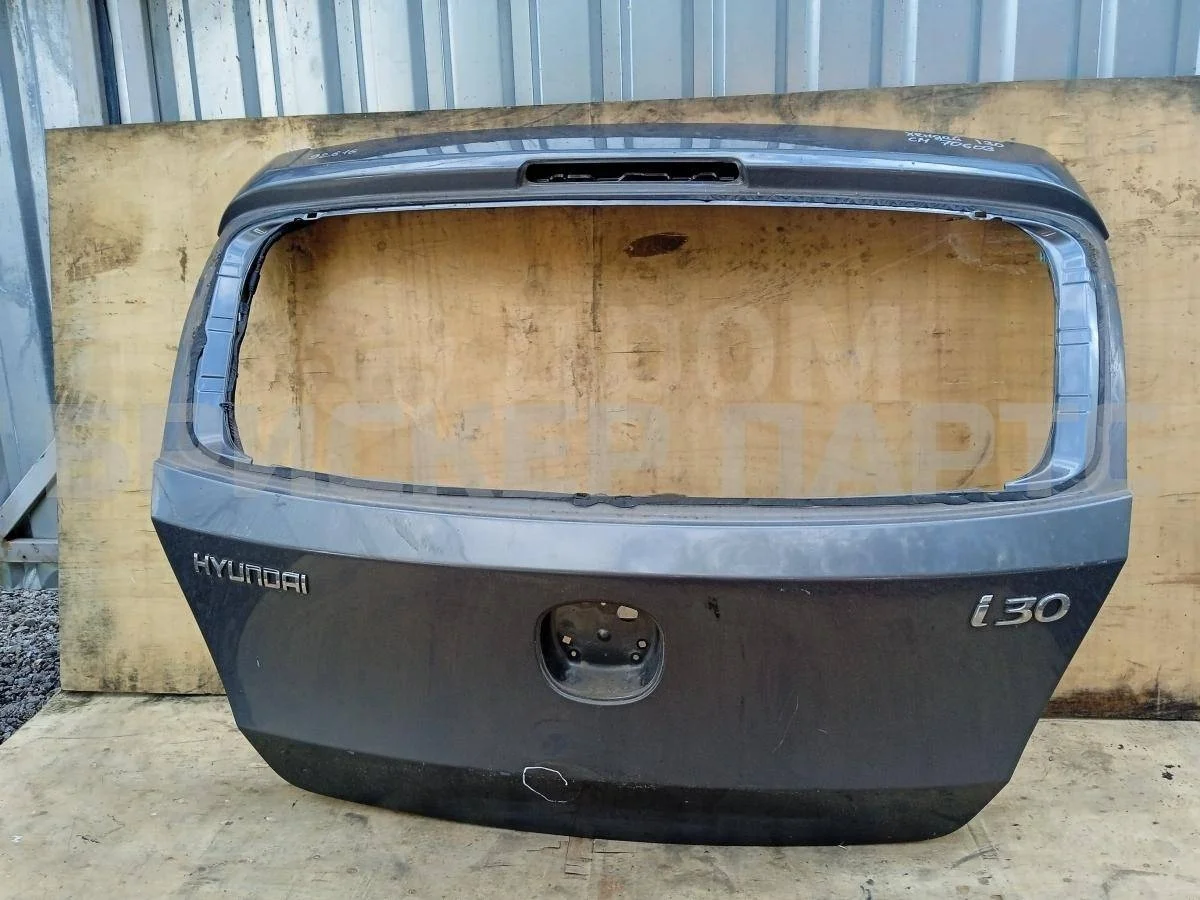 Дверь багажника Хендай I30 1 (FD)