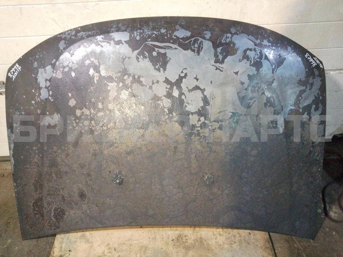 Капот Рено Дастер 1  HS