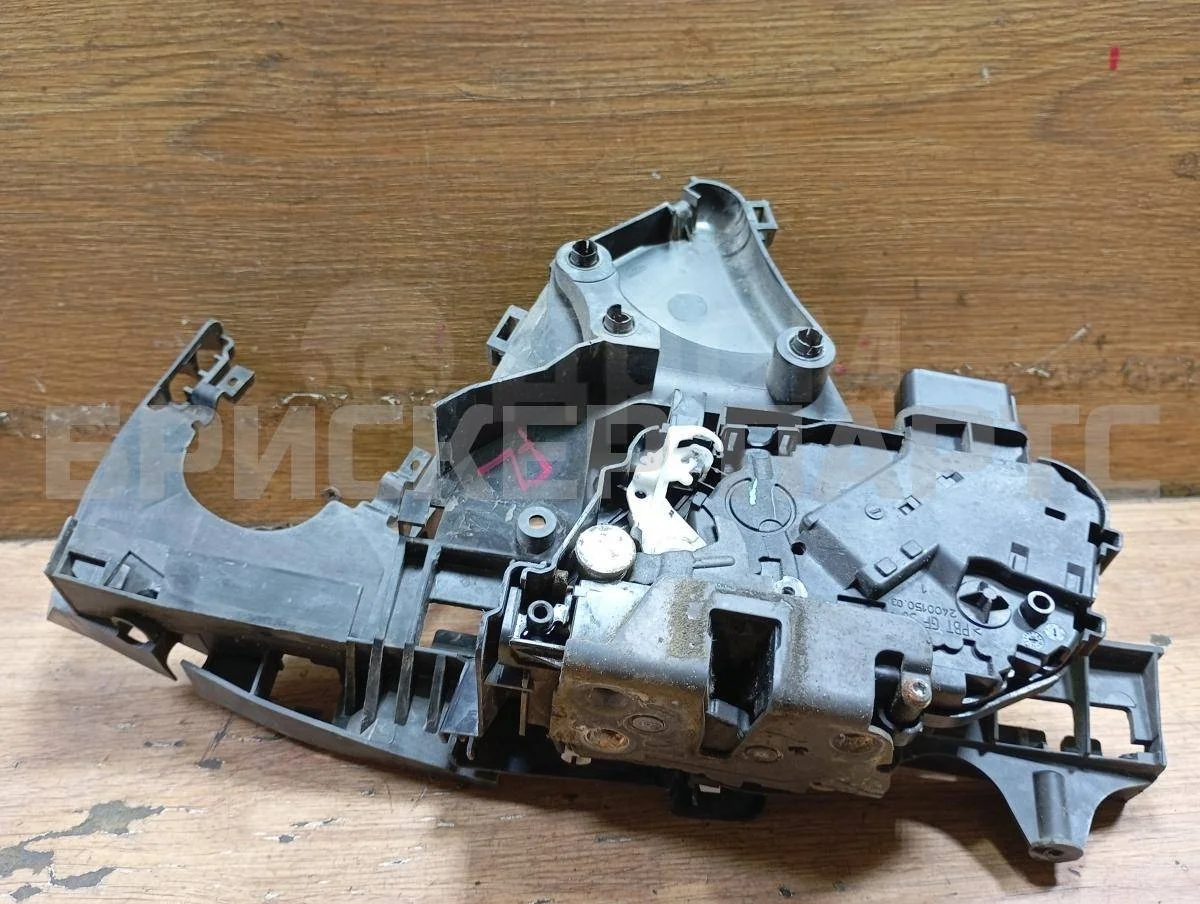 Замок водительской двери Вольво S40 2  рестайлинг