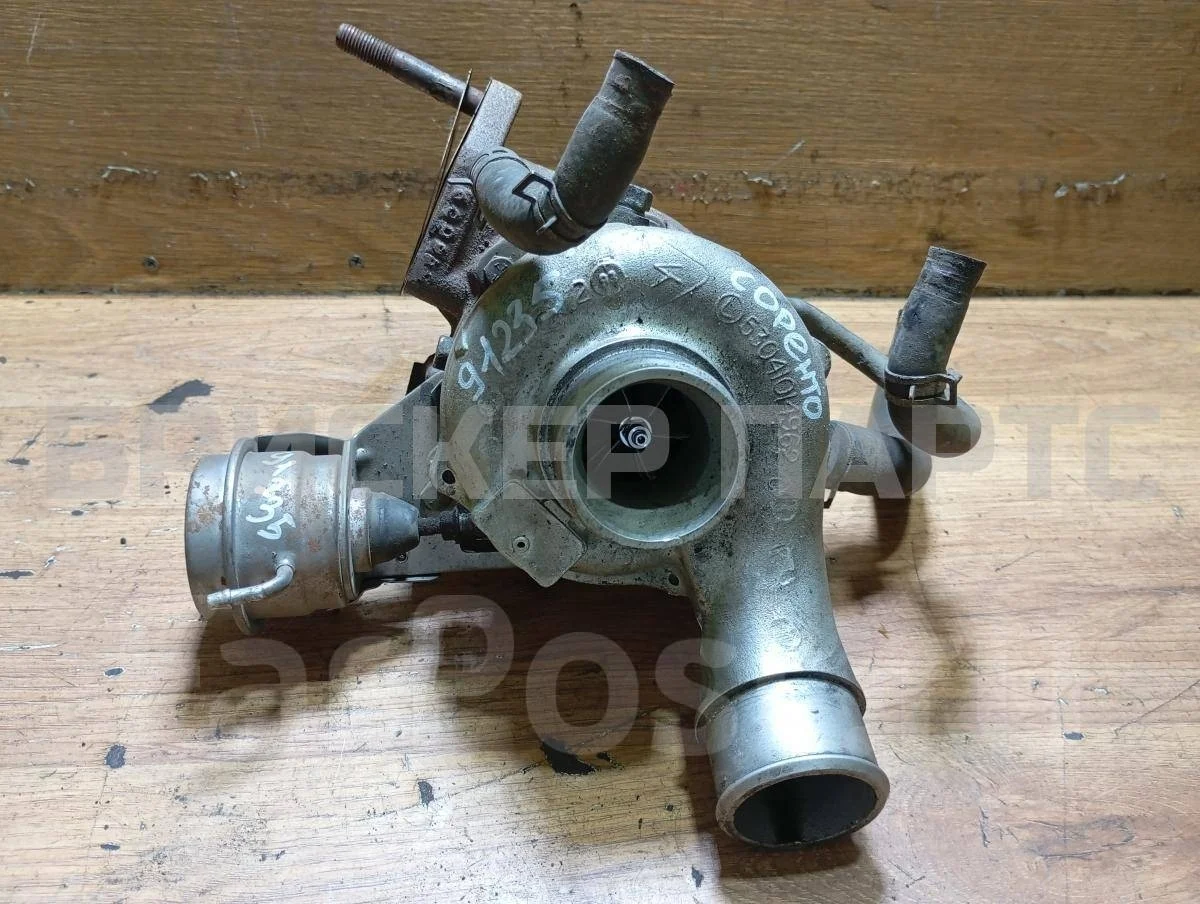 Турбина Киа Соренто I серия рестайлинг BL