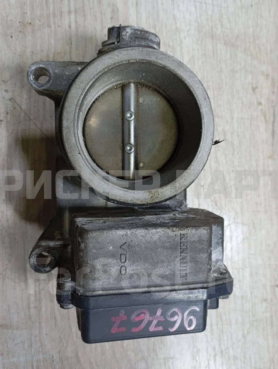 Заслонка дроссельная Рено Дастер 1  HS