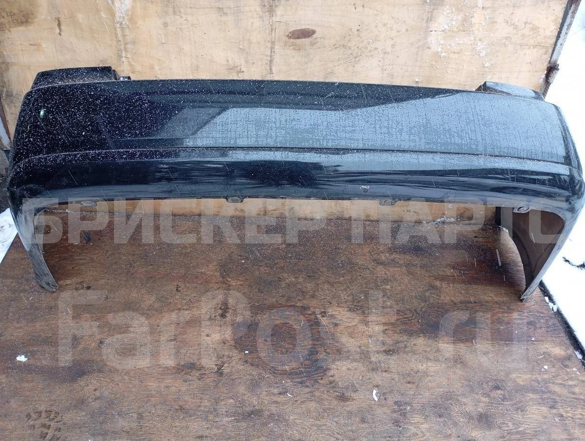 Бампер задний Шевроле Лачетти J200