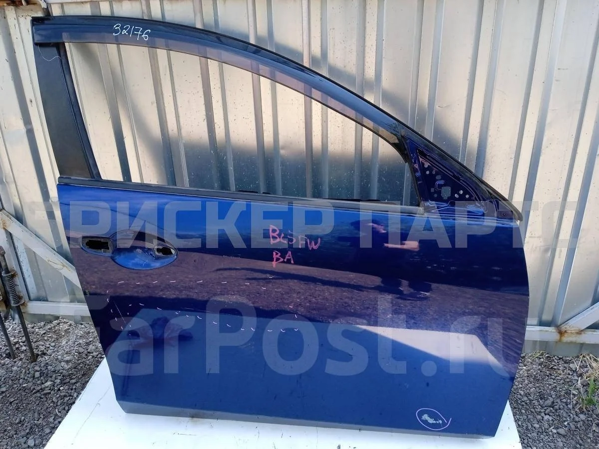 Дверь передняя правая Мазда 3 2 (BL)