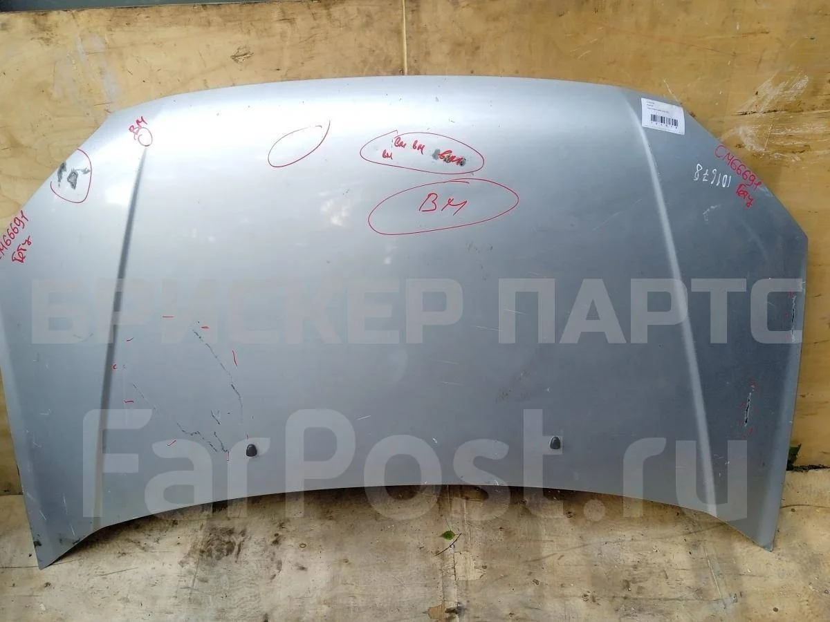 Капот Хендай Гетц