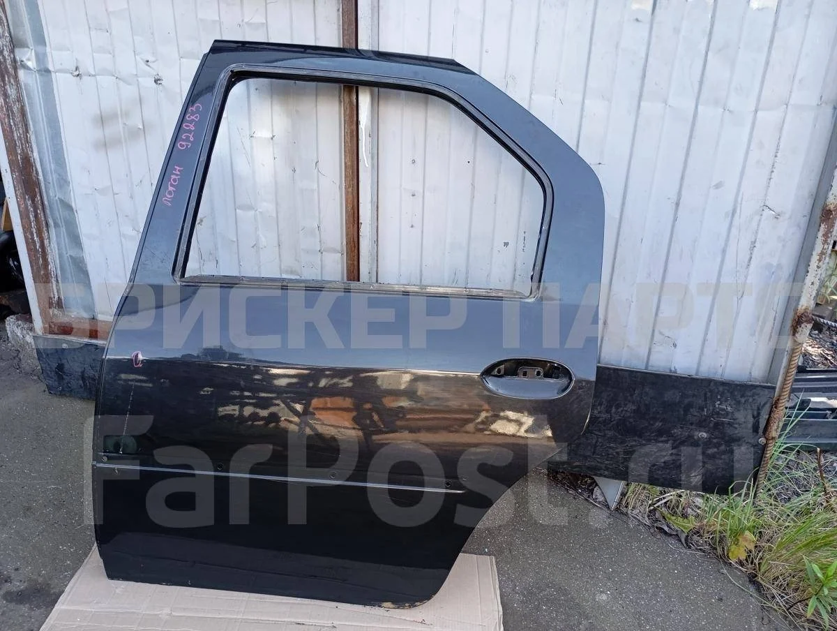 Дверь задняя левая Рено Логан 1  LS0G LS12 рестайлинг