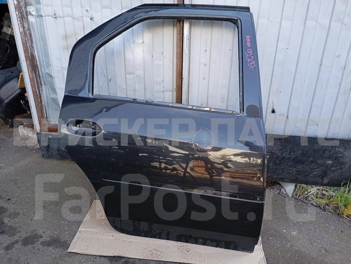 Дверь задняя правая Рено Логан 1  LS0G LS12 рестайлинг