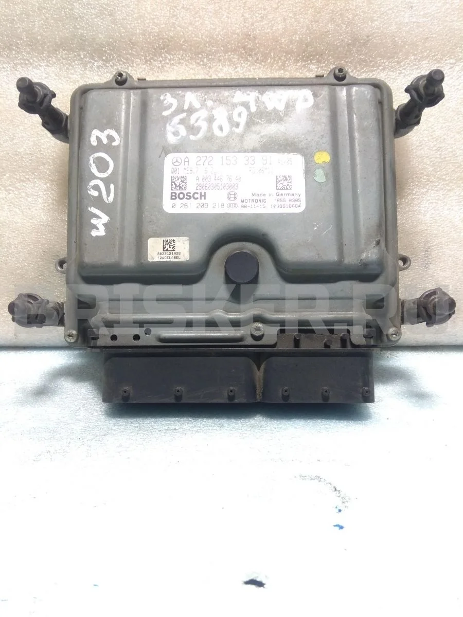 Блок управления ДВС Mercedes (Мерседес) Ц-класс W203