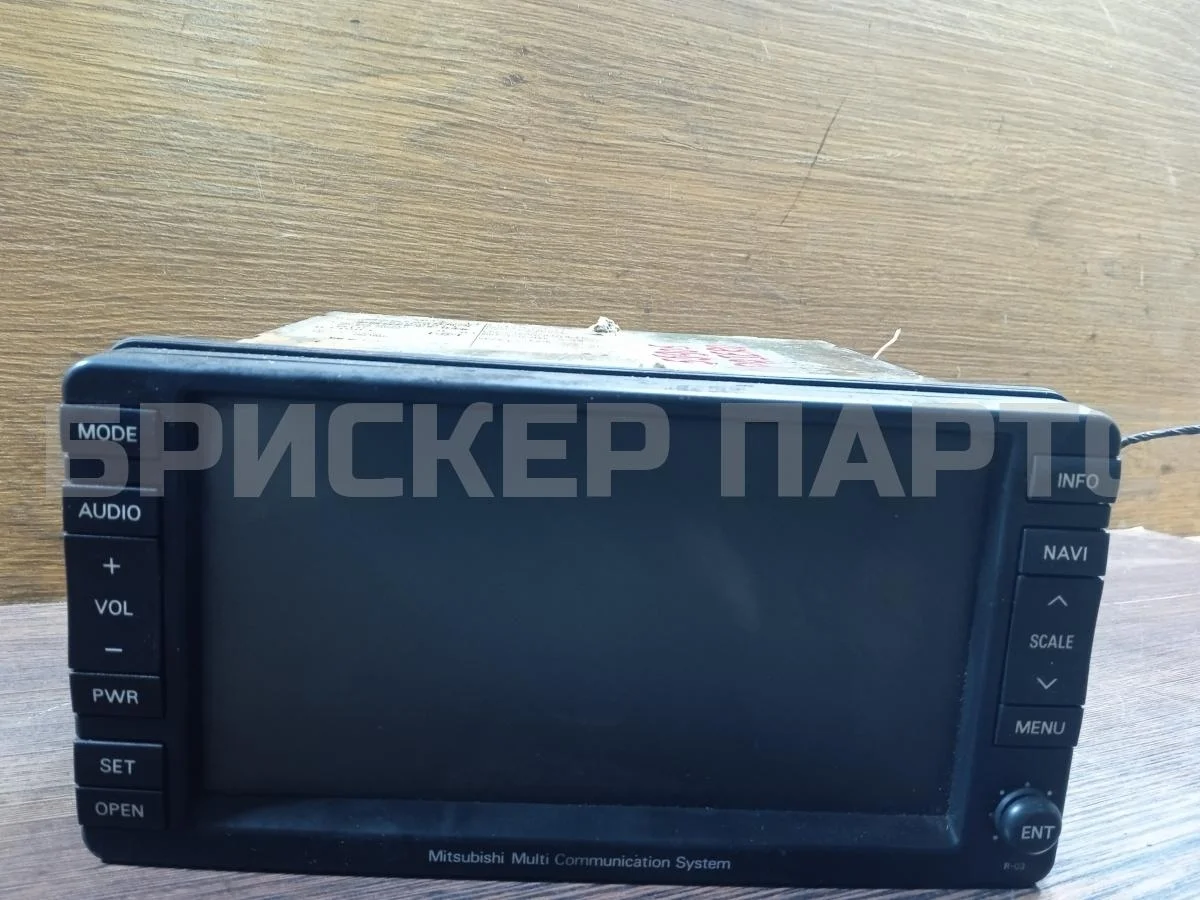 Автомагнитола Митсубиси Паджеро/Монтеро 4 (V90/V80)