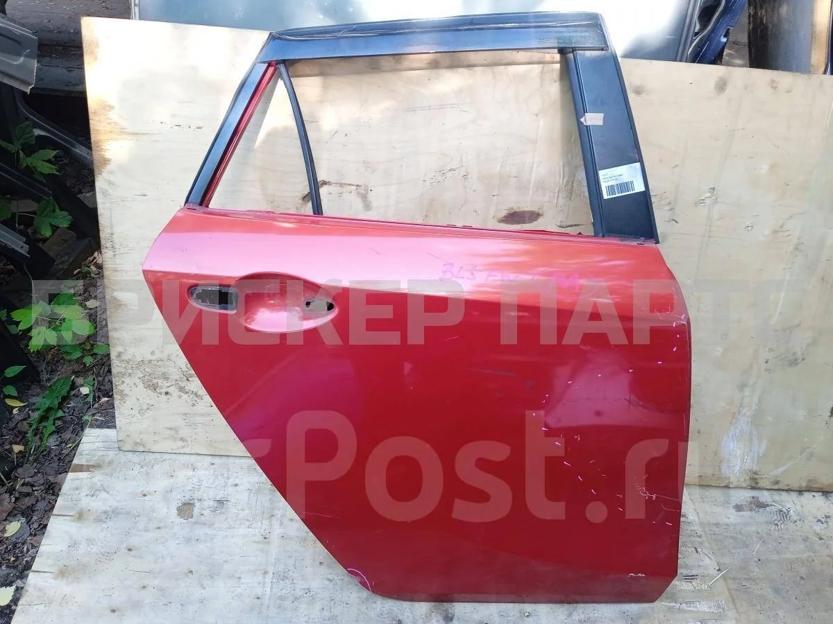 Дверь задняя правая Мазда 3 2 (BL)