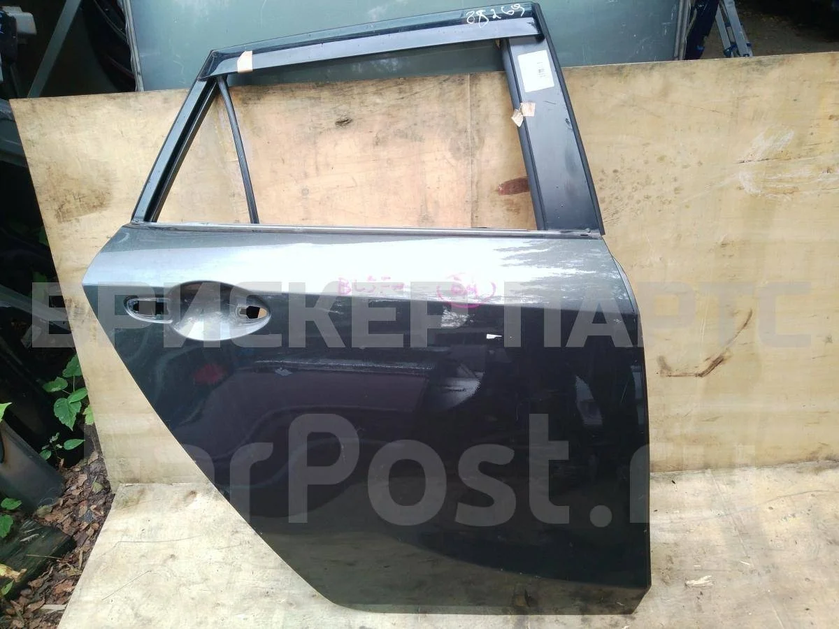 Дверь задняя правая Мазда 3 2 (BL)