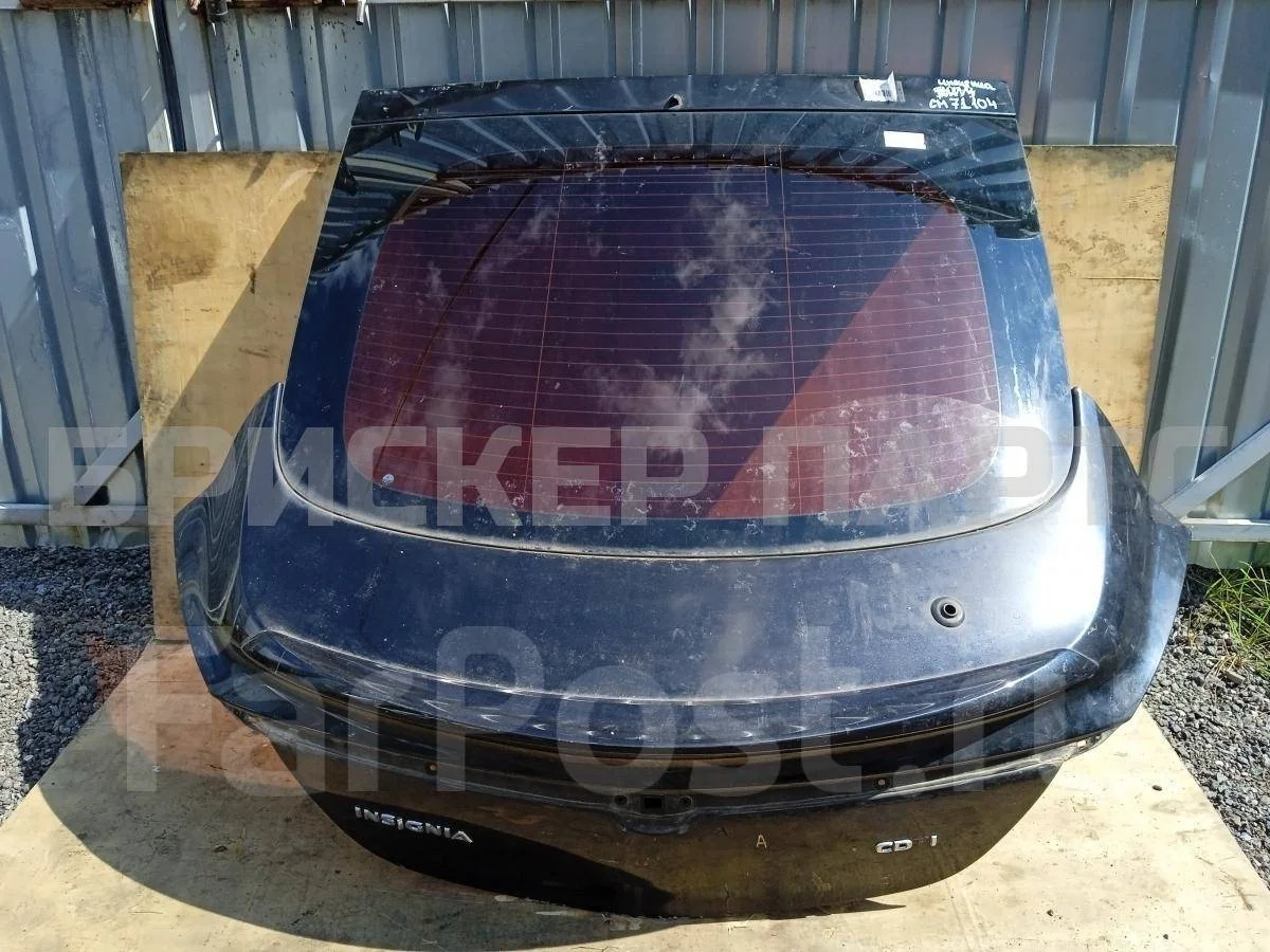 Дверь багажника Опель Инсигниа 1