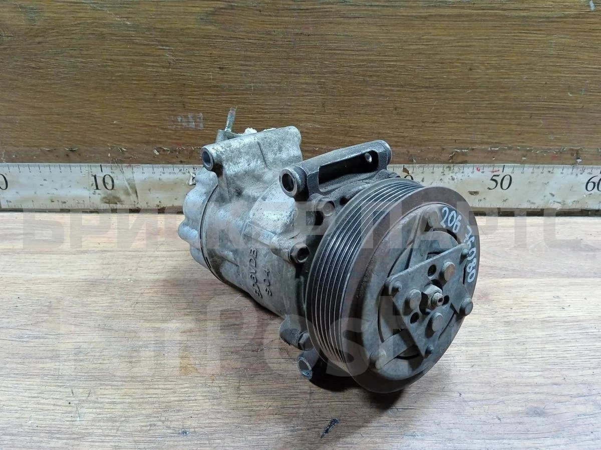 Компрессор кондиц Пежо 206