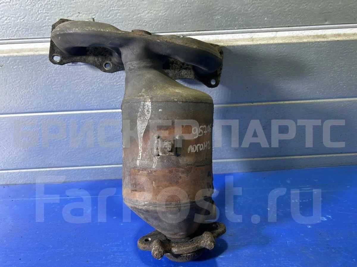 Коллектор выпускной Рено Логан 2  L8