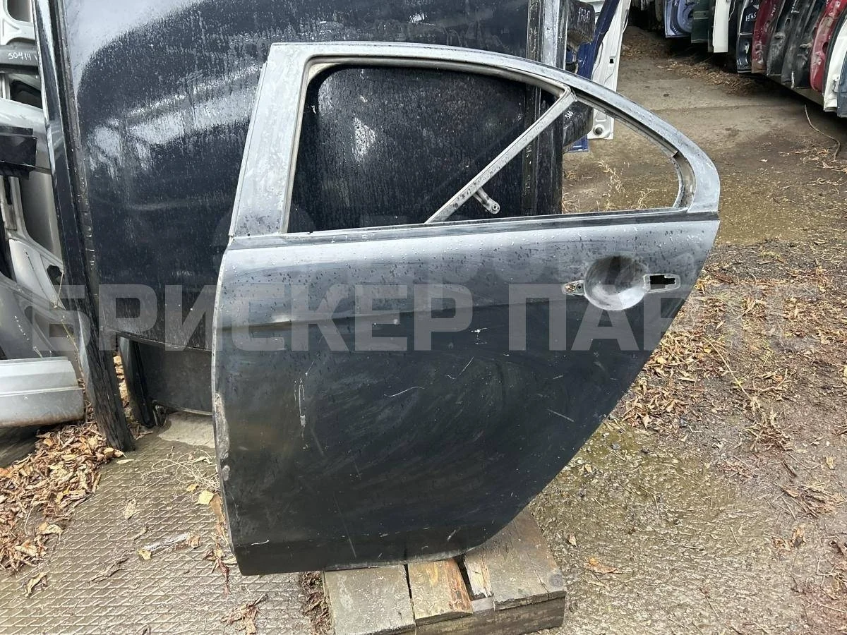 Дверь задняя левая Митсубиси Лансер 10  (CX,CY)