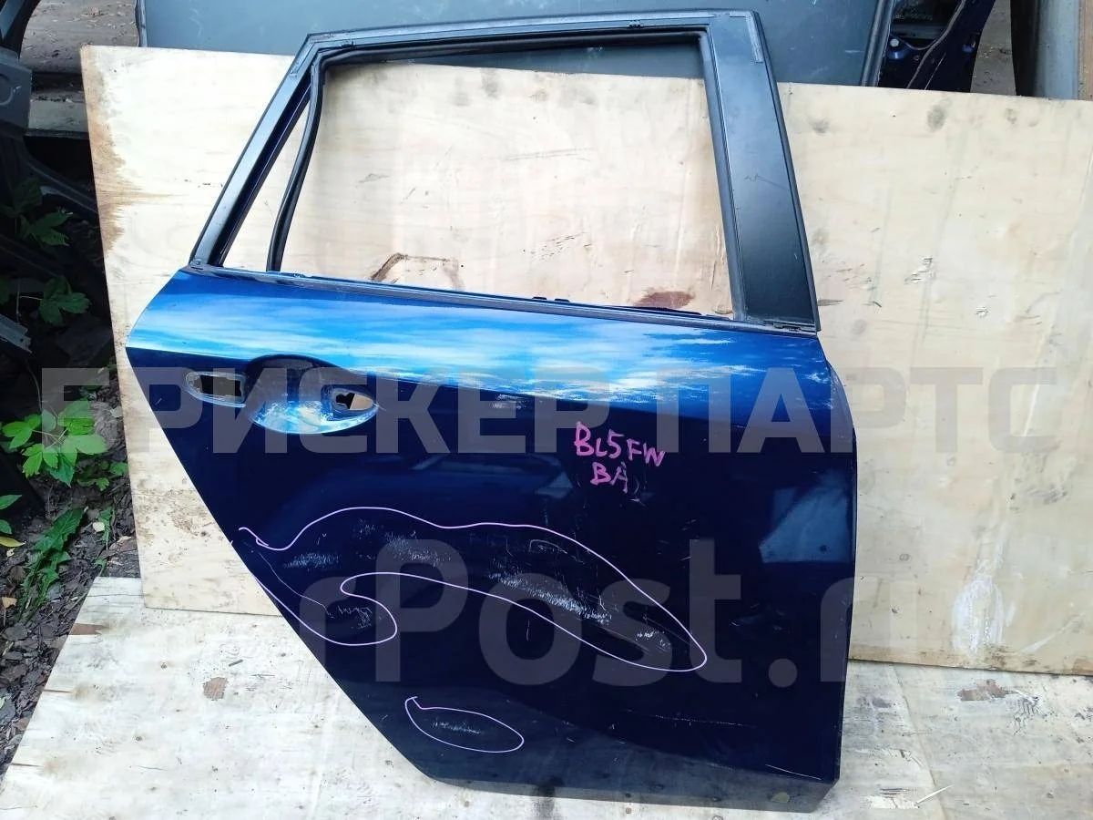 Дверь задняя правая Мазда 3 2 (BL)