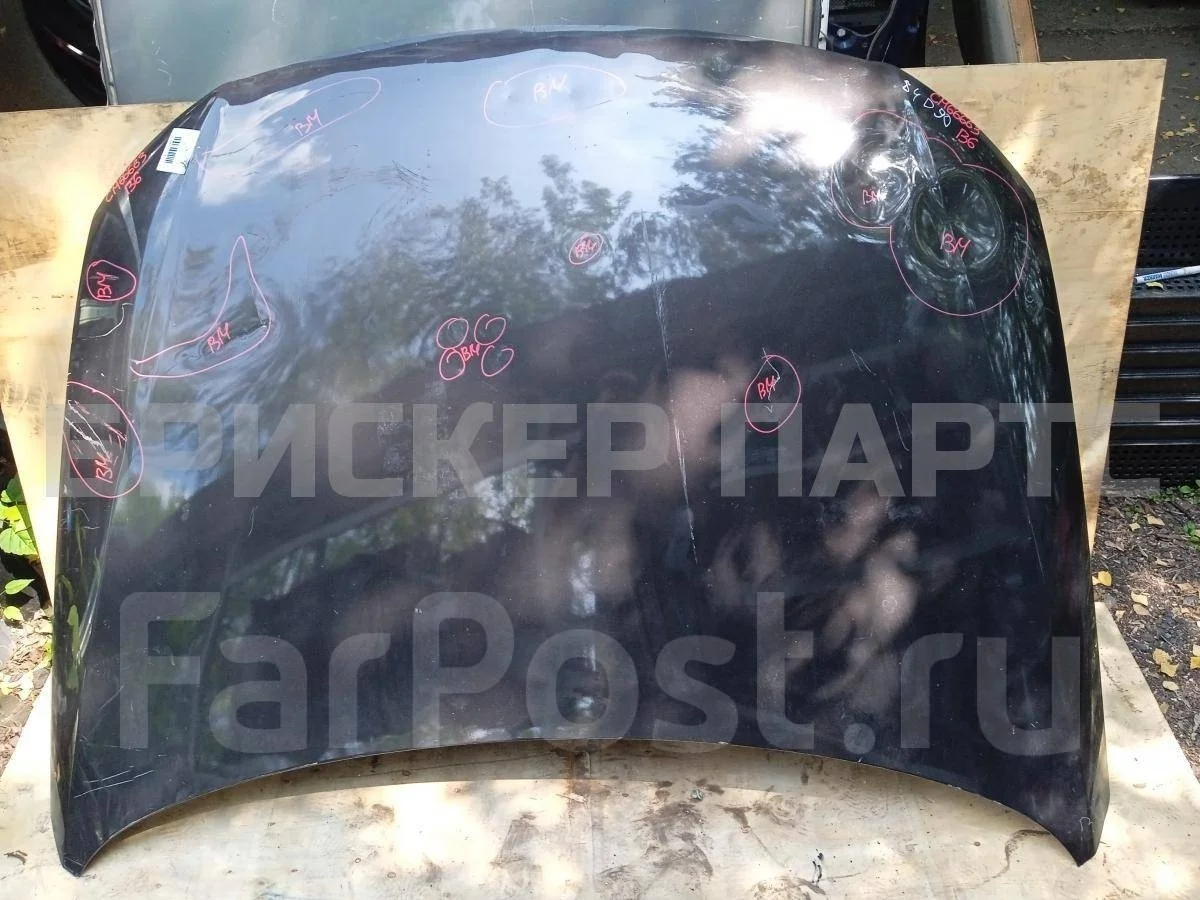 Капот Фольксваген Пассат Б6