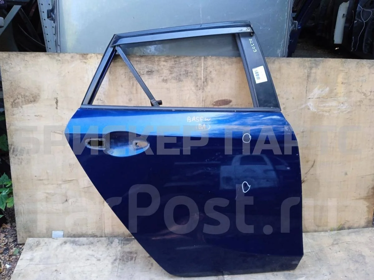 Дверь задняя правая Мазда 3 2 (BL)