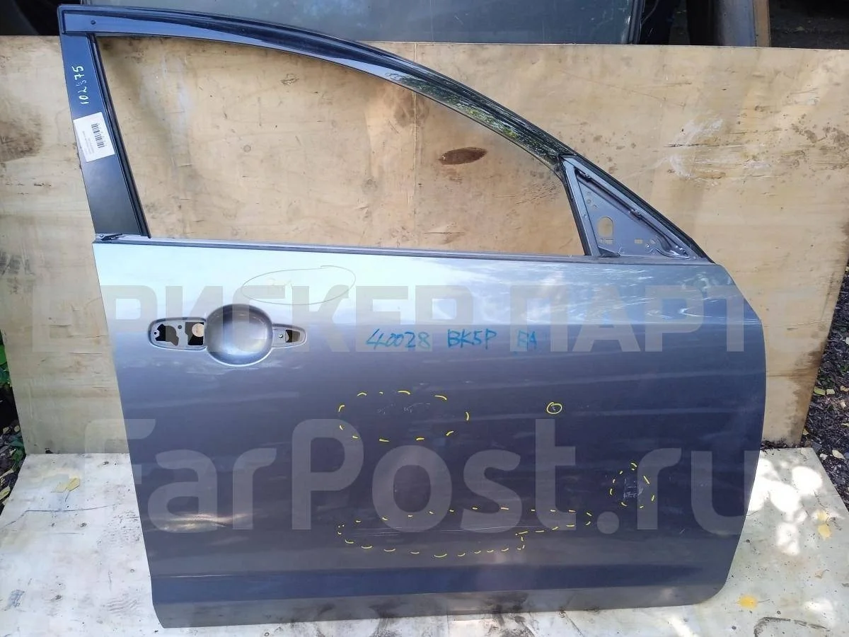 Дверь передняя правая Мазда 3 1 (BK)