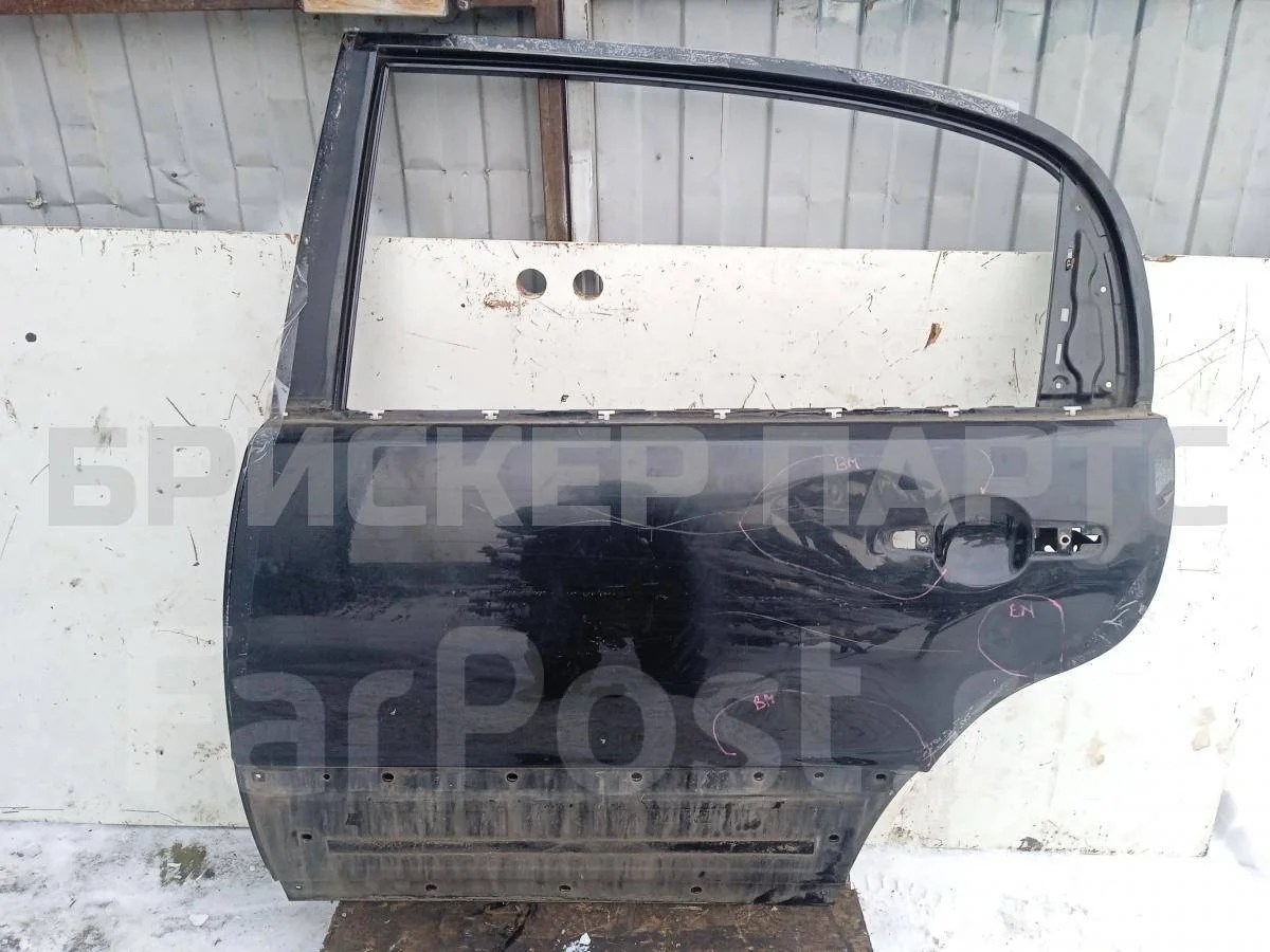 Дверь задняя левая Киа Опирус/Аманти 1  рестайлинг