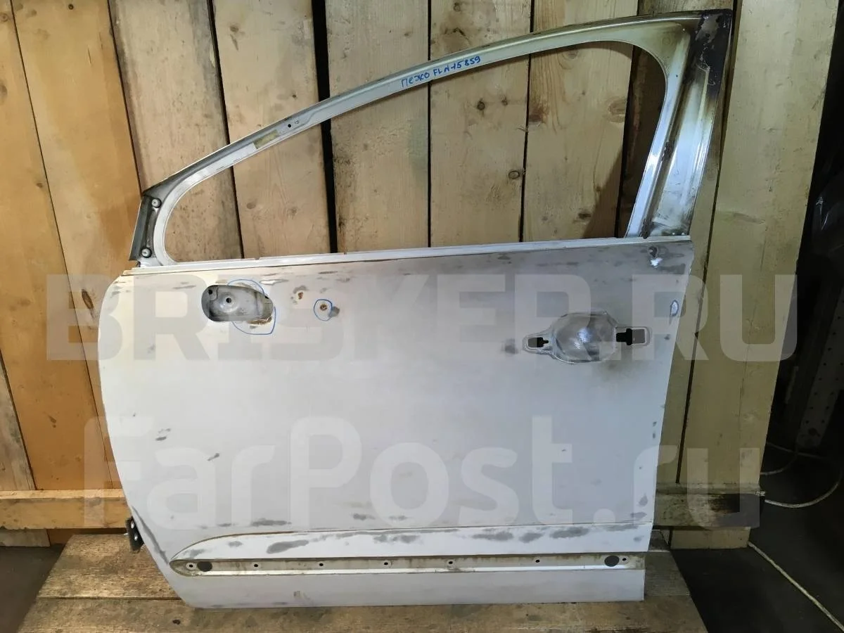 Дверь передняя левая Пежо 3008 1