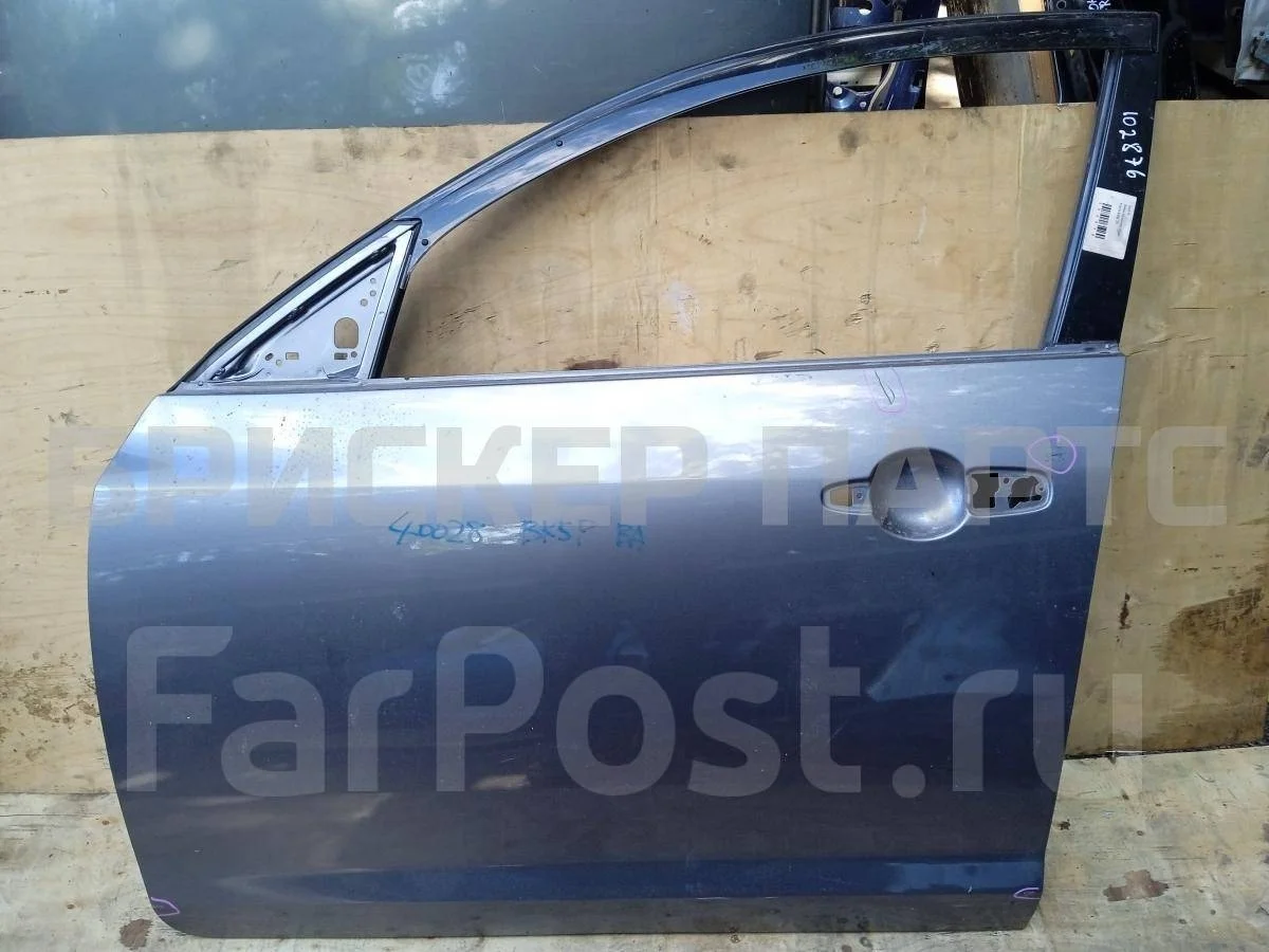 Дверь передняя левая Мазда 3 1 (BK)