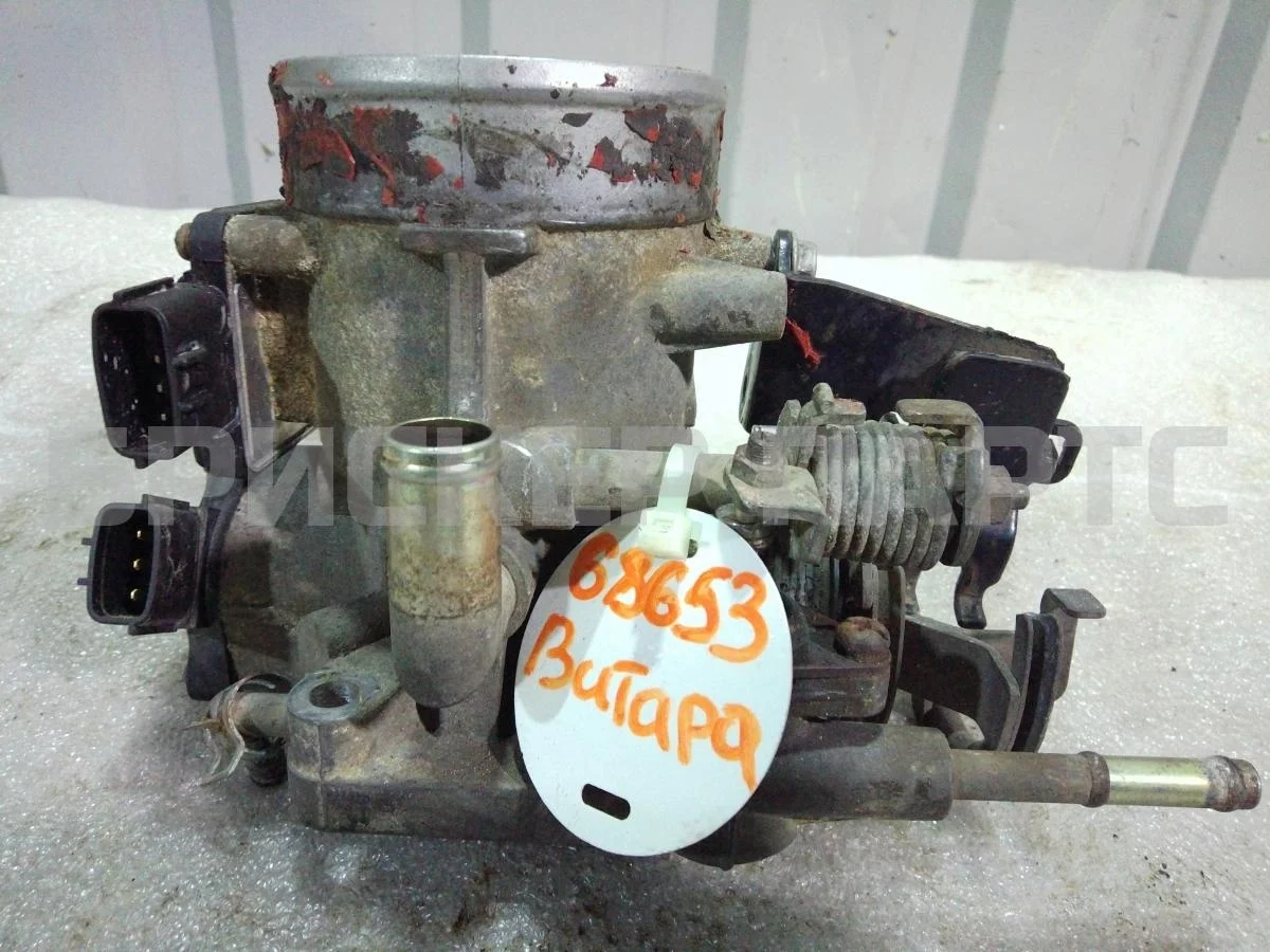 Заслонка дроссельная Сузуки Гранд Витара 1