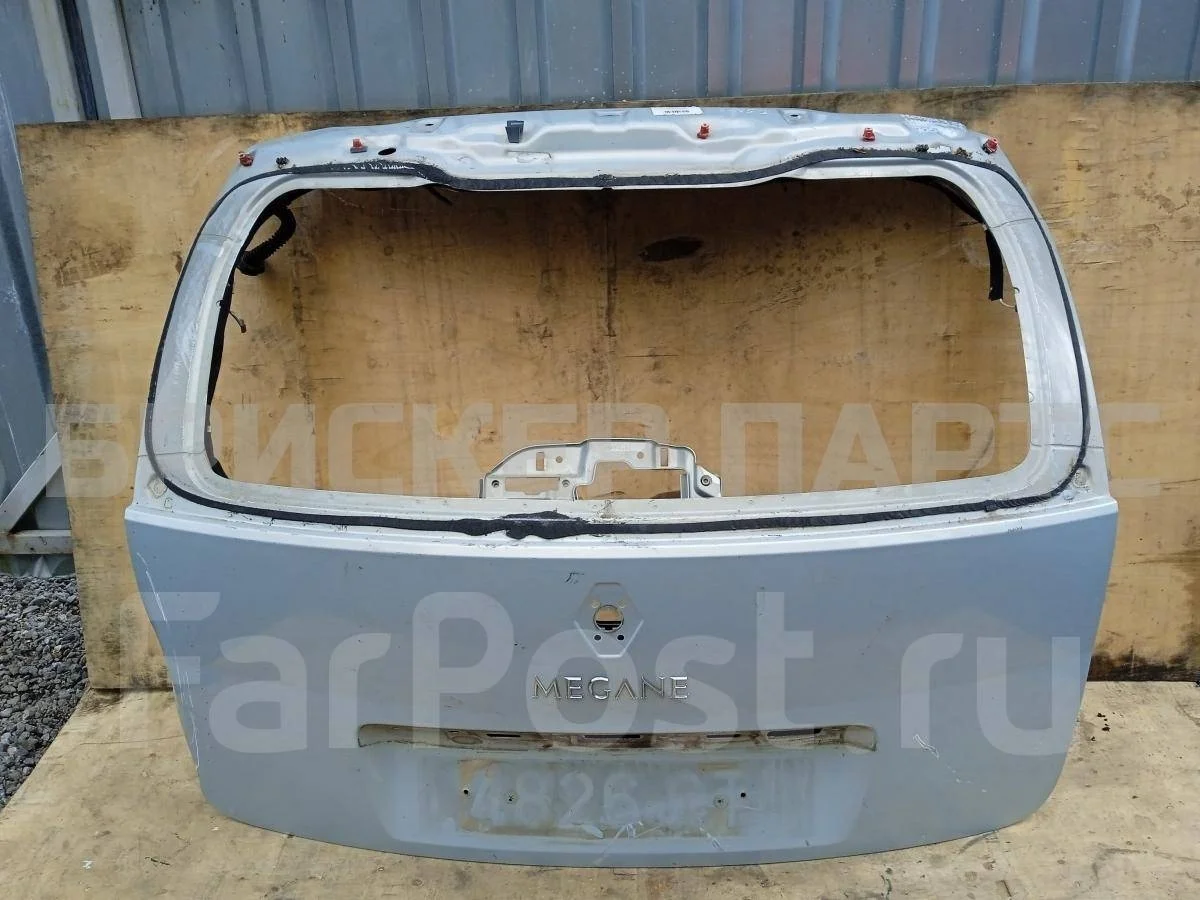 Дверь багажника Рено Меган 2  LM05, KM, BM