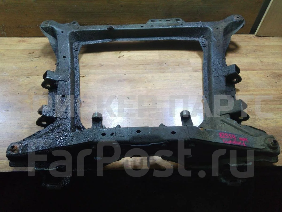 Подрамник передний Рено Симбол 1  рестайлинг