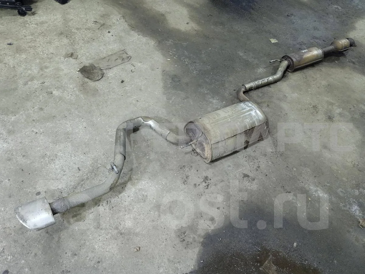 Глушитель Киа Сид 2  JD