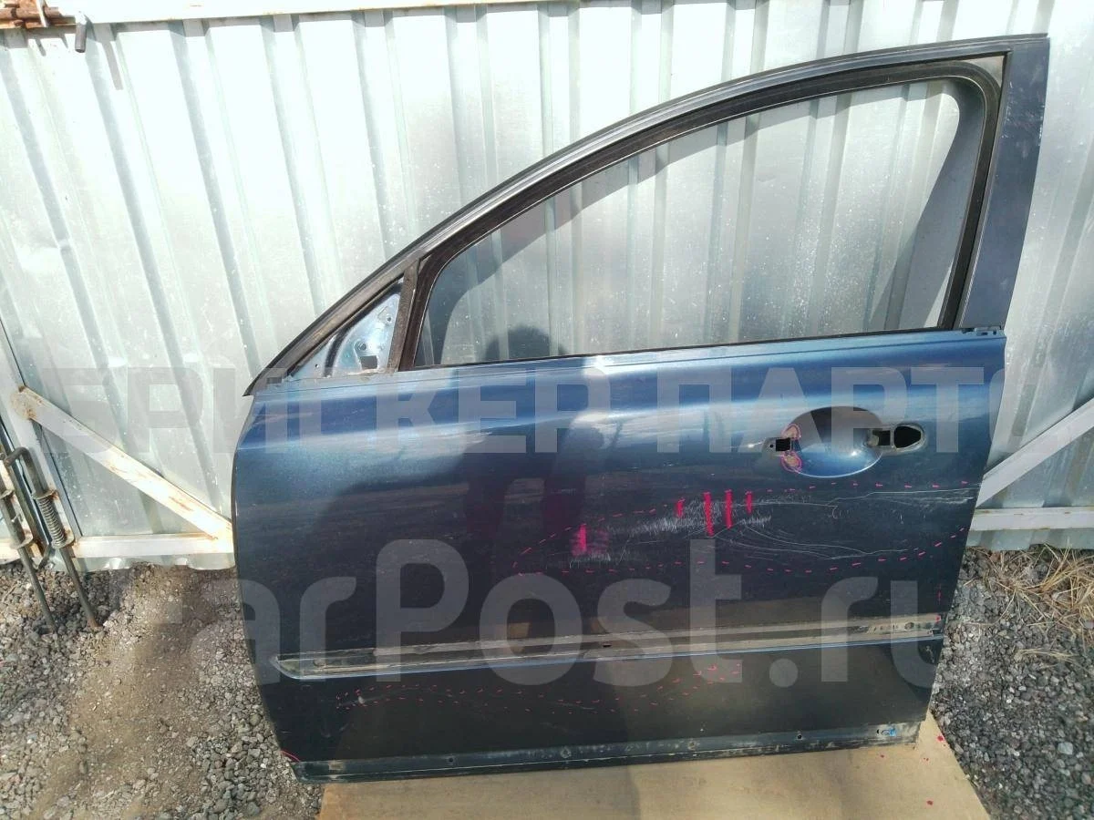 Дверь передняя левая Вольво V50 1  рестайлинг