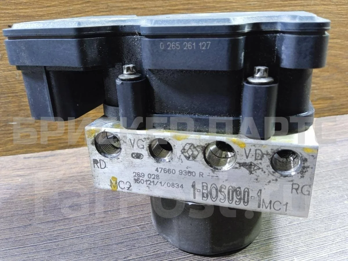 Блок, насос ABS Рено Дастер 1  HS рестайлинг