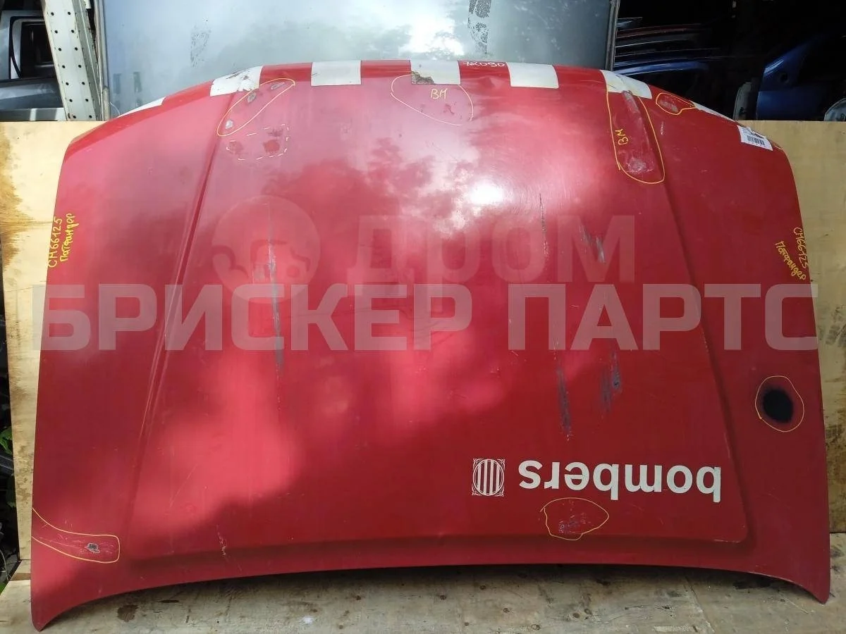 Капот Ниссан Патфайндер 3  R51