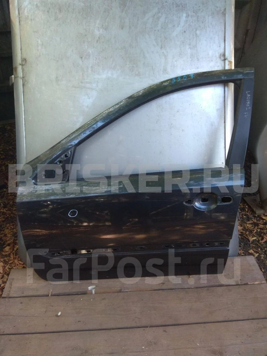 Дверь передняя левая Рено Лагуна 2  X74