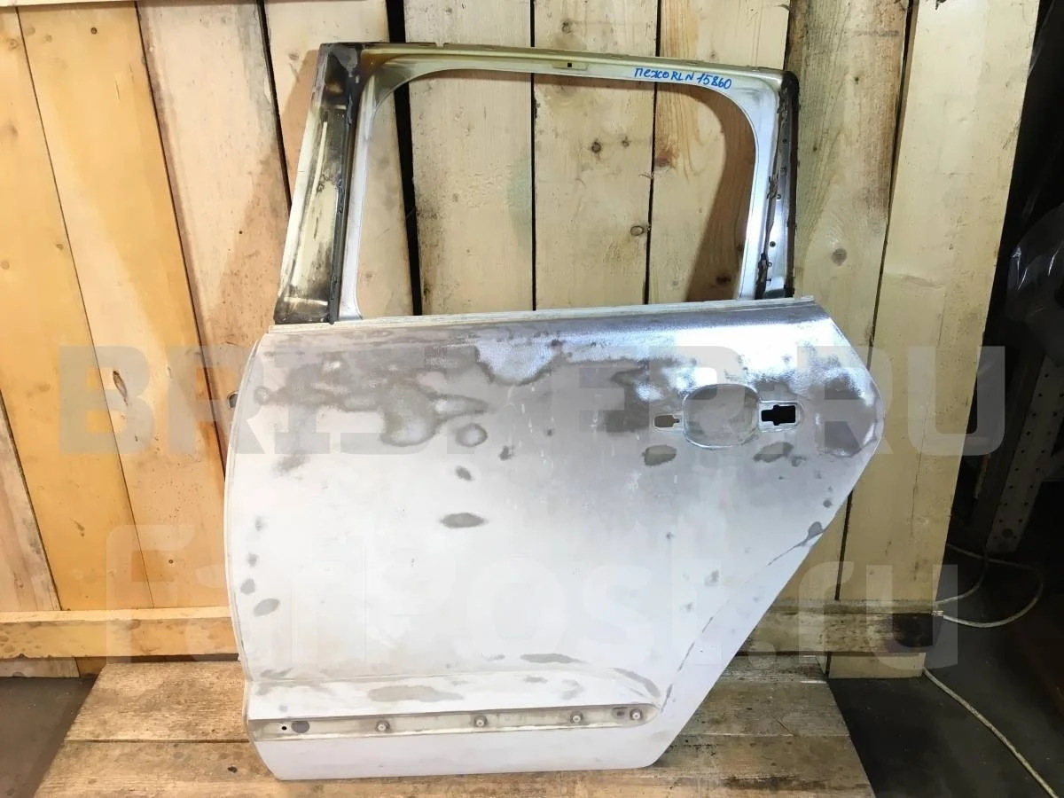 Дверь задняя левая Пежо 3008 1