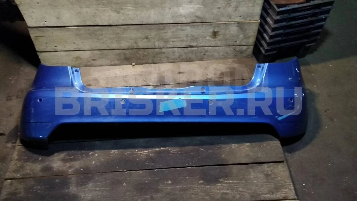 Бампер задний Mercedes (Мерседес) A-класс 2  W169