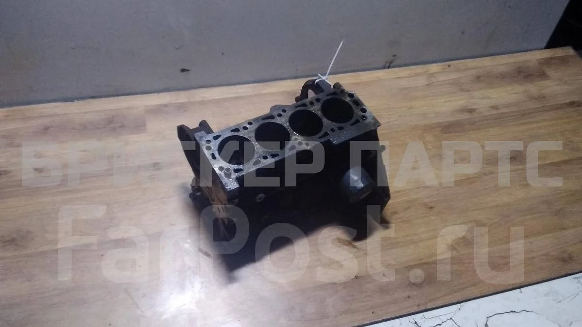 Блок цилиндров Шевроле Ланос